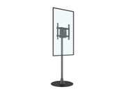 Multibrackets M Pro 1.5m Single Pole Floorstand For 32"-65" Screens | 7350105219092 Floor Stand Multibrackets