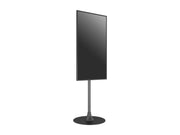 Multibrackets M Pro 1.5m Single Pole Floorstand For 32"-65" Screens | 7350105219092 Floor Stand Multibrackets