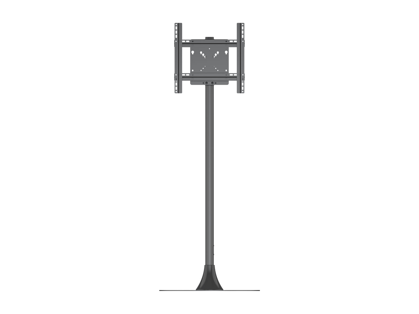 Multibrackets M Pro 1.5m Single Pole Floorstand For 32"-65" Screens | 7350105219092 Floor Stand Multibrackets