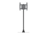 Multibrackets M Pro 1.5m Single Pole Floorstand For 32"-65" Screens | 7350105219092