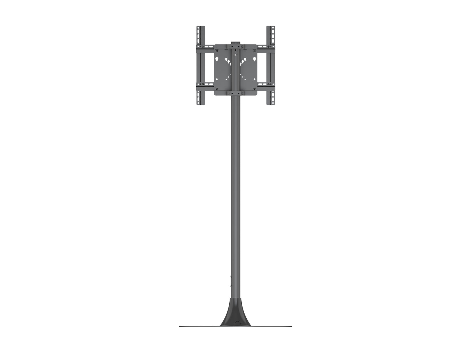 Multibrackets M Pro 1.5m Single Pole Floorstand For 32"-65" Screens | 7350105219092 Floor Stand Multibrackets