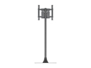Multibrackets M Pro 1.5m Single Pole Floorstand For 32"-65" Screens | 7350105219092 Floor Stand Multibrackets