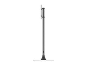 Multibrackets M Pro 1.5m Single Pole Floorstand For 32"-65" Screens | 7350105219092 Floor Stand Multibrackets