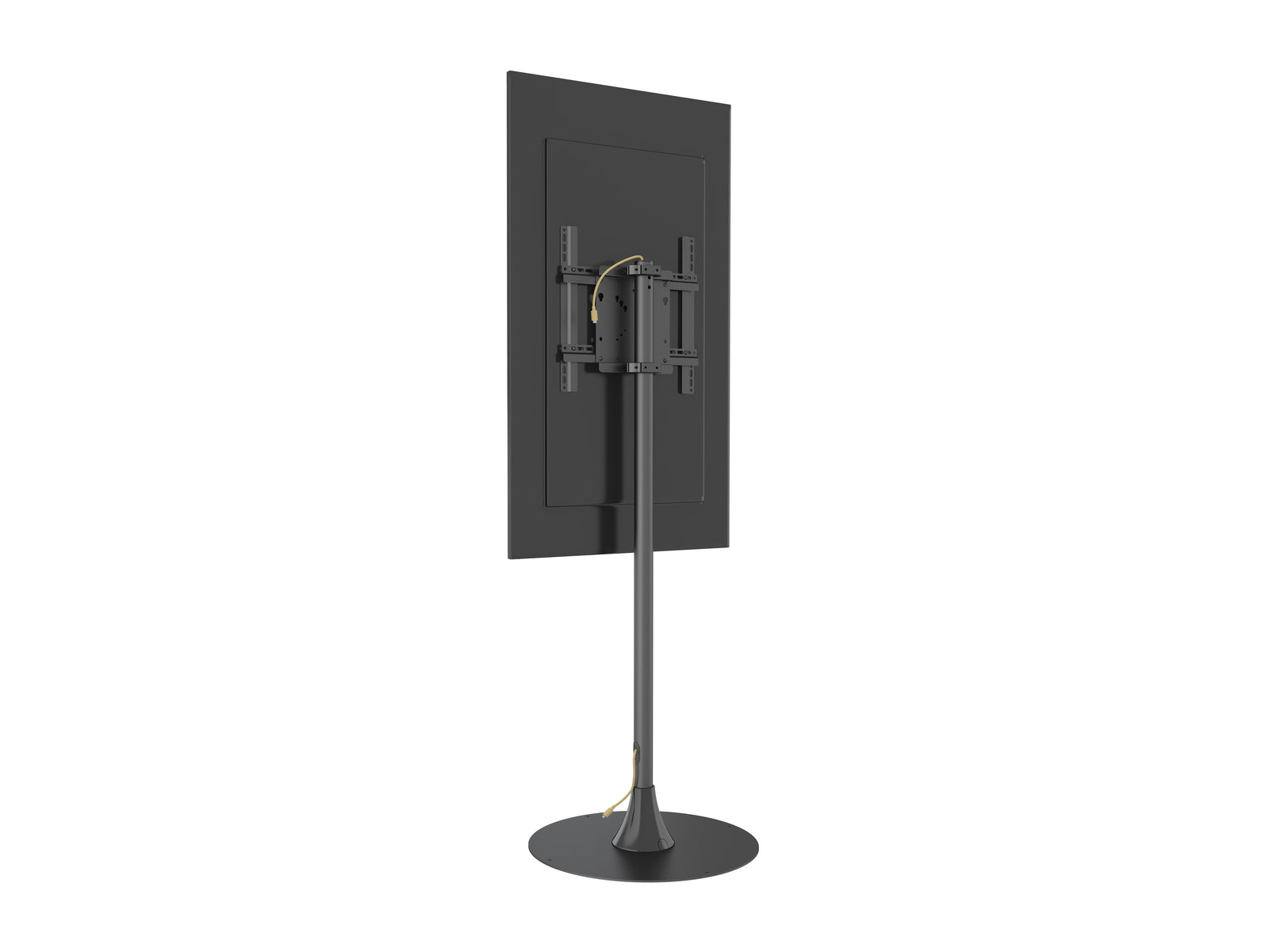Multibrackets M Pro 1.5m Single Pole Floorstand For 32"-65" Screens | 7350105219092 Floor Stand Multibrackets