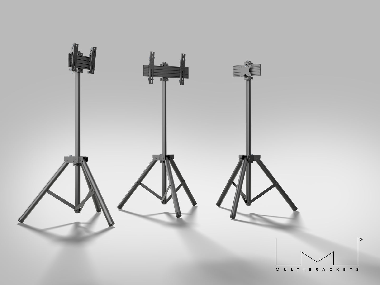Multibrackets M Pro 1.5m Tripod Floor Stand For 32"-55" Screens | 7350105218330