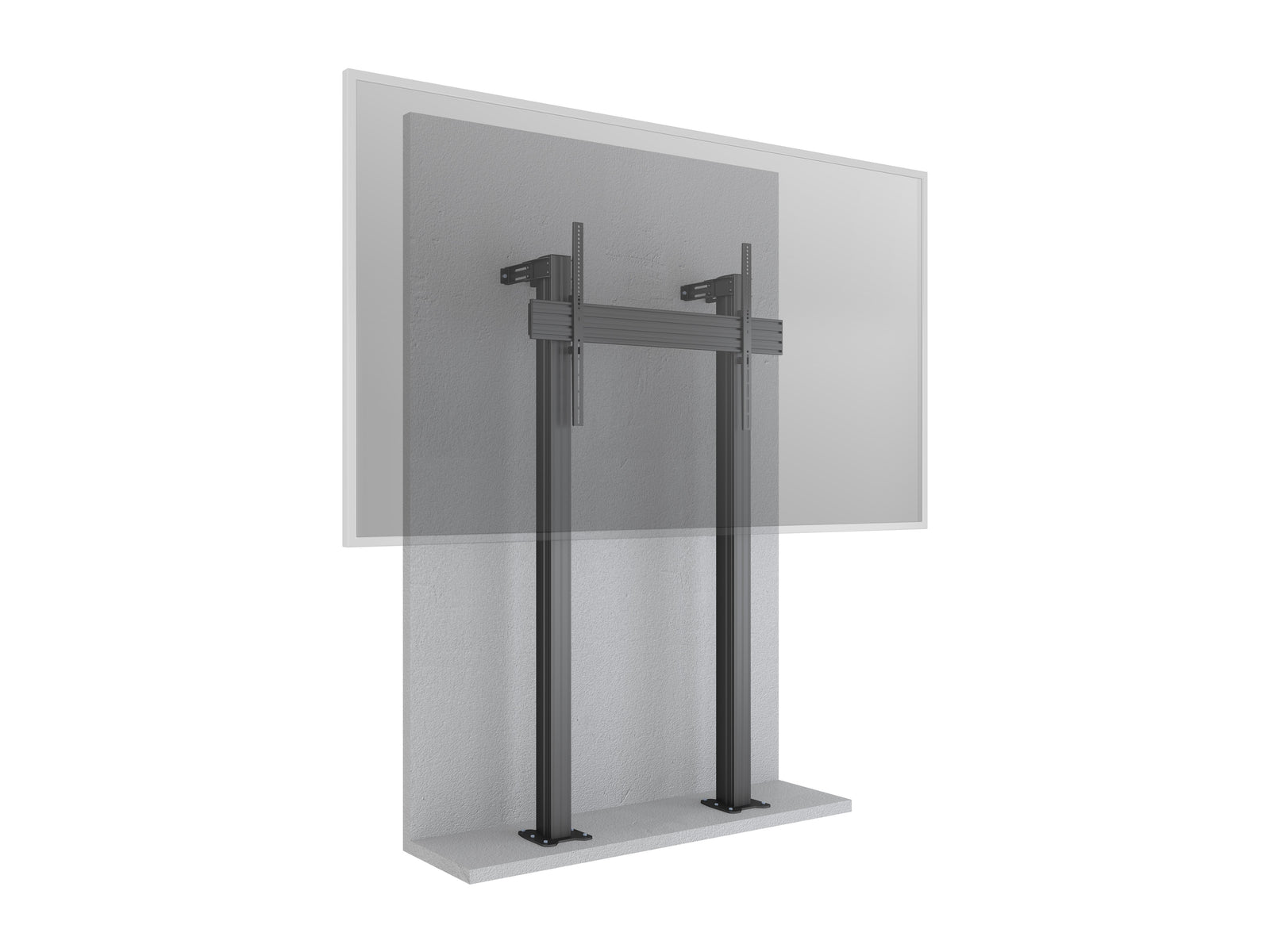 Multibrackets M Pro 1.8m Fixed Floor to Wall Column For 75"-115" Screens | 7340234812660