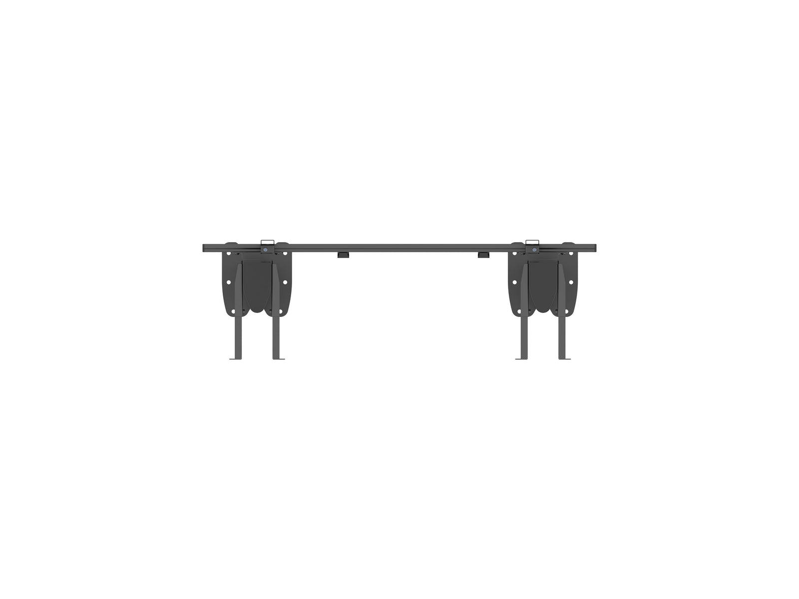 Multibrackets M Pro 1.8m Fixed Floor to Wall Column For 75"-115" Screens | 7340234812660