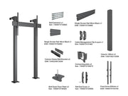 Multibrackets M Pro 1.8m Fixed Floor to Wall Column For 75"-115" Screens | 7340234812660