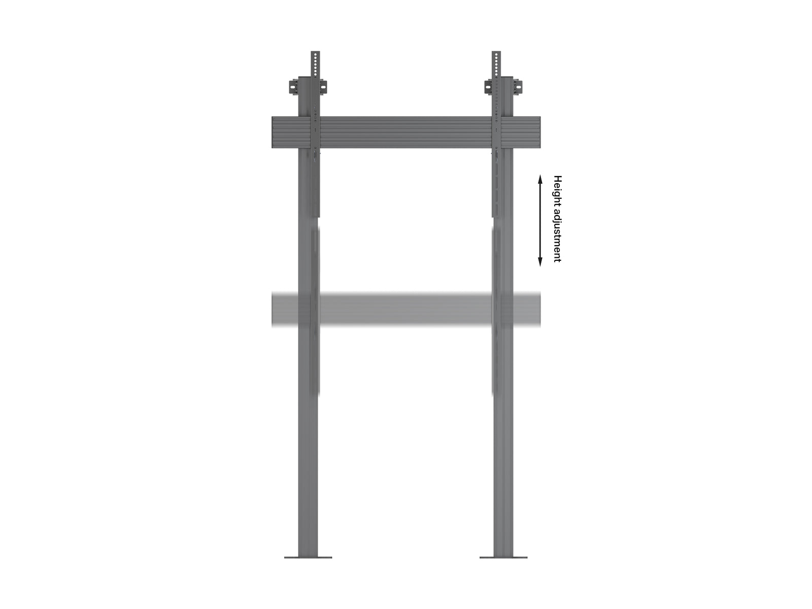 Multibrackets M Pro 1.8m Fixed Floor to Wall Column For 75"-115" Screens | 7340234812660