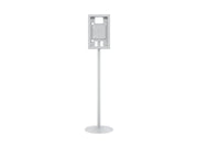 Multibrackets M Pro 1m Single Pole Floorbase For Samsung QBR13 | 7350105219702 Floor Stand Multibrackets