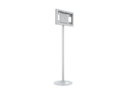 Multibrackets M Pro 1m Single Pole Floorbase For Samsung QBR13 | 7350105219702 Floor Stand Multibrackets