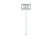 Multibrackets M Pro 1m Single Pole Floorbase For Samsung QBR13 | 7350105219702 Floor Stand Multibrackets