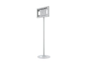 Multibrackets M Pro 1m Single Pole Floorbase For Samsung QBR13 | 7350105219702 Floor Stand Multibrackets