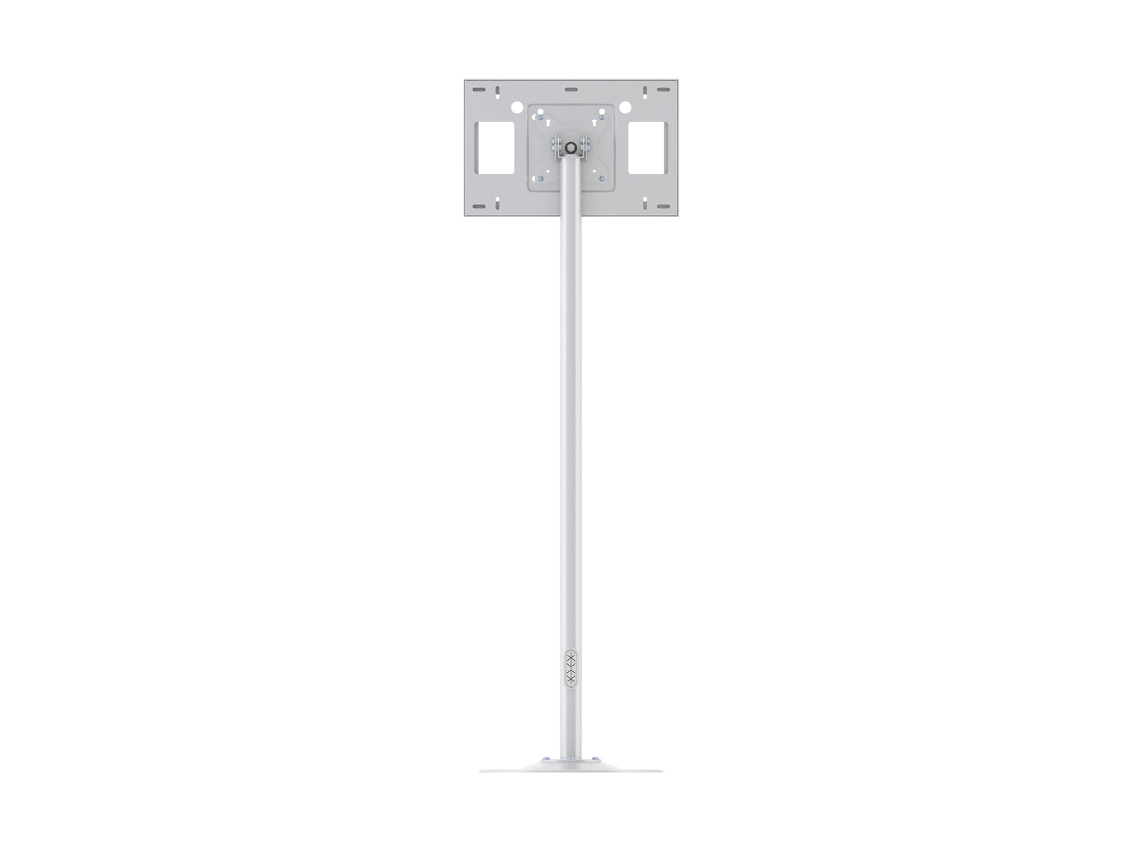 Multibrackets M Pro 1m Single Pole Floorbase For Samsung QBR13 | 7350105219702 Floor Stand Multibrackets