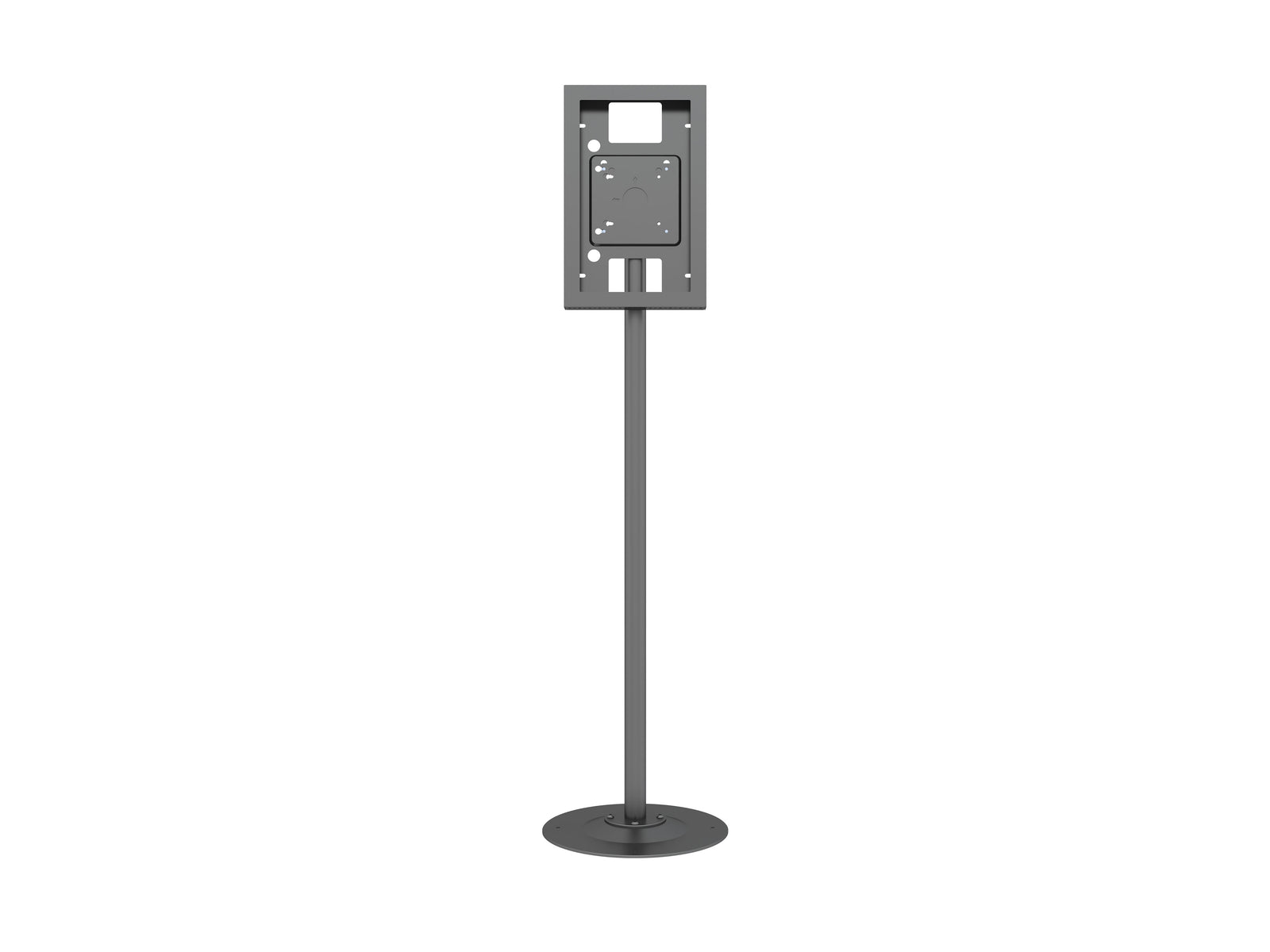 Multibrackets M Pro 1m Single Pole Floorbase For Samsung QBR13 | 7350105219719 Floor Stand Multibrackets