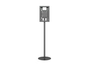Multibrackets M Pro 1m Single Pole Floorbase For Samsung QBR13 | 7350105219719 Floor Stand Multibrackets