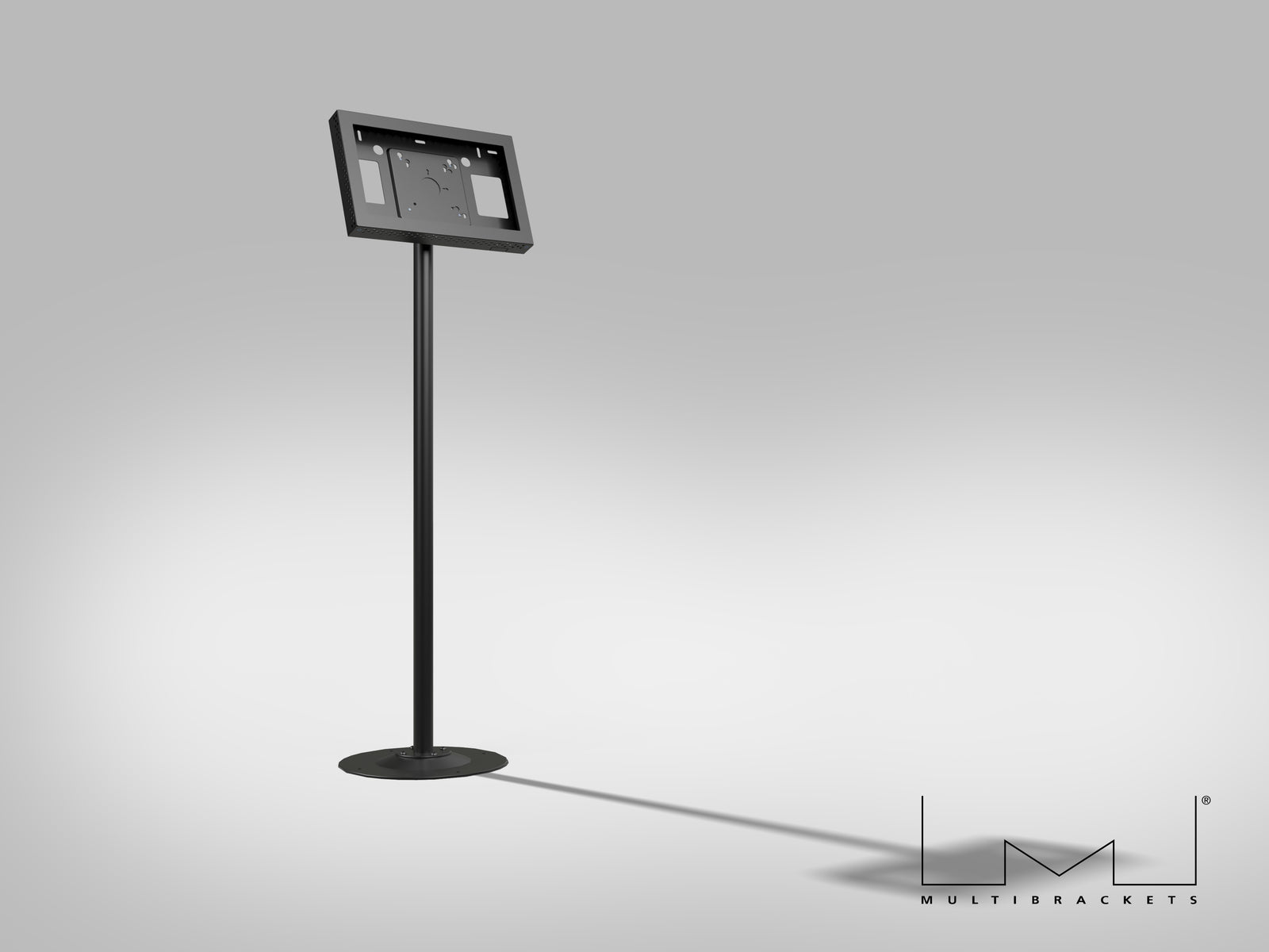 Multibrackets M Pro 1m Single Pole Floorbase For Samsung QBR13 | 7350105219719 Floor Stand Multibrackets