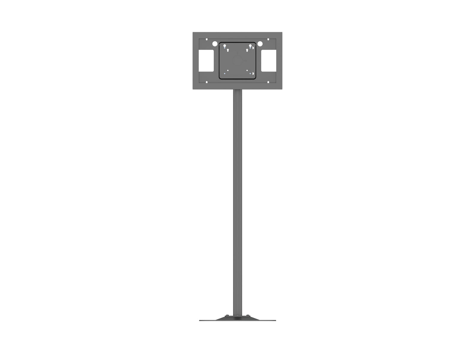 Multibrackets M Pro 1m Single Pole Floorbase For Samsung QBR13 | 7350105219719 Floor Stand Multibrackets