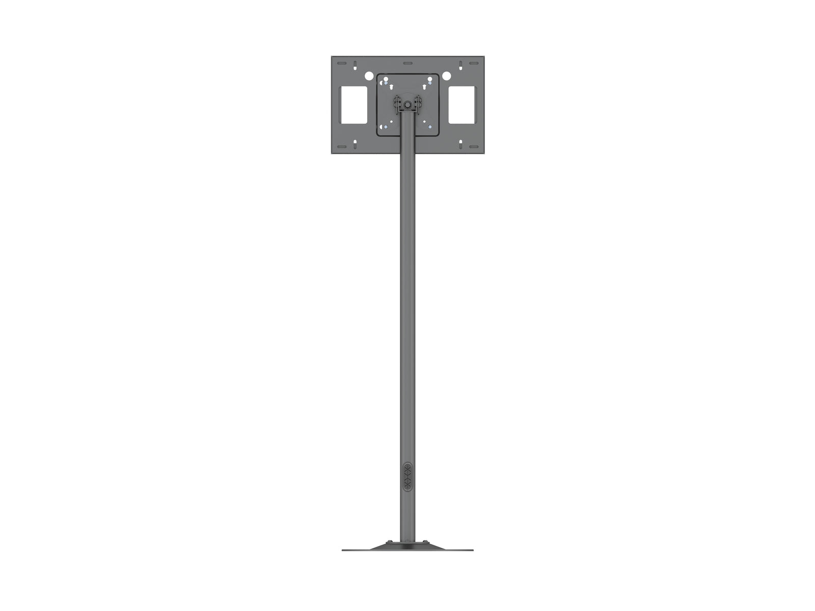 Multibrackets M Pro 1m Single Pole Floorbase For Samsung QBR13 | 7350105219719 Floor Stand Multibrackets