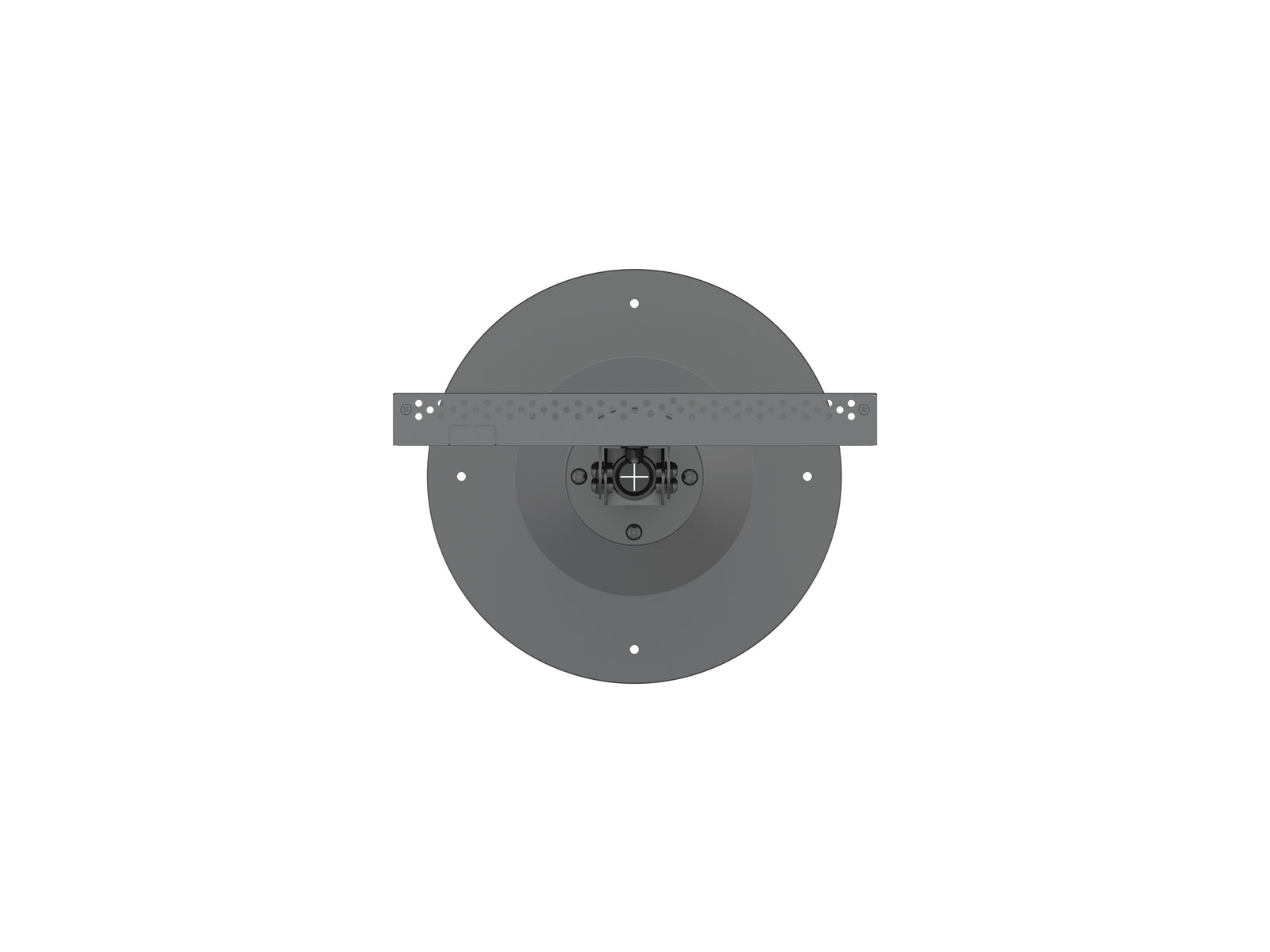 Multibrackets M Pro 1m Single Pole Floorbase For Samsung QBR13 | 7350105219719 Floor Stand Multibrackets