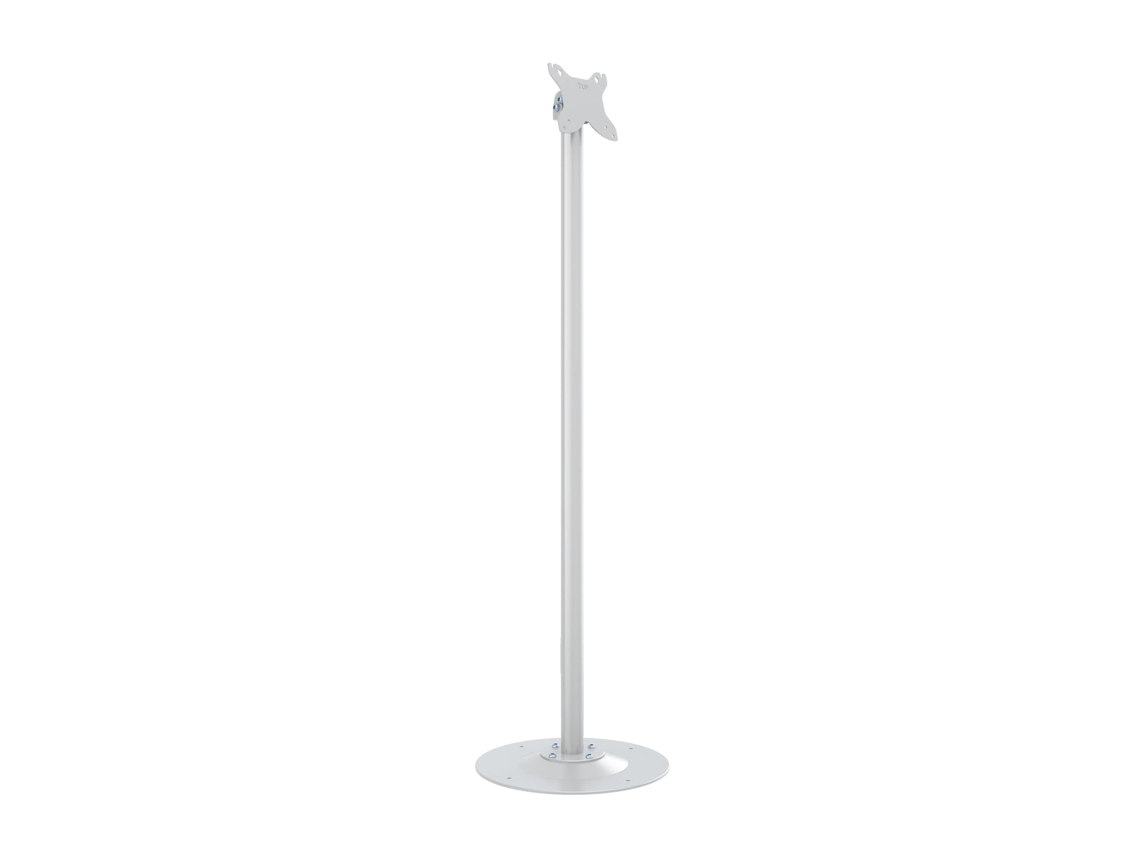 Multibrackets M Pro 1m Single Pole Floorbase For 7"-30" Screens | 7350073738212