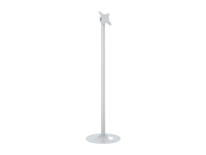 Multibrackets M Pro 1m Single Pole Floorbase For 7"-30" Screens | 7350073738212 Floor Stand Multibrackets