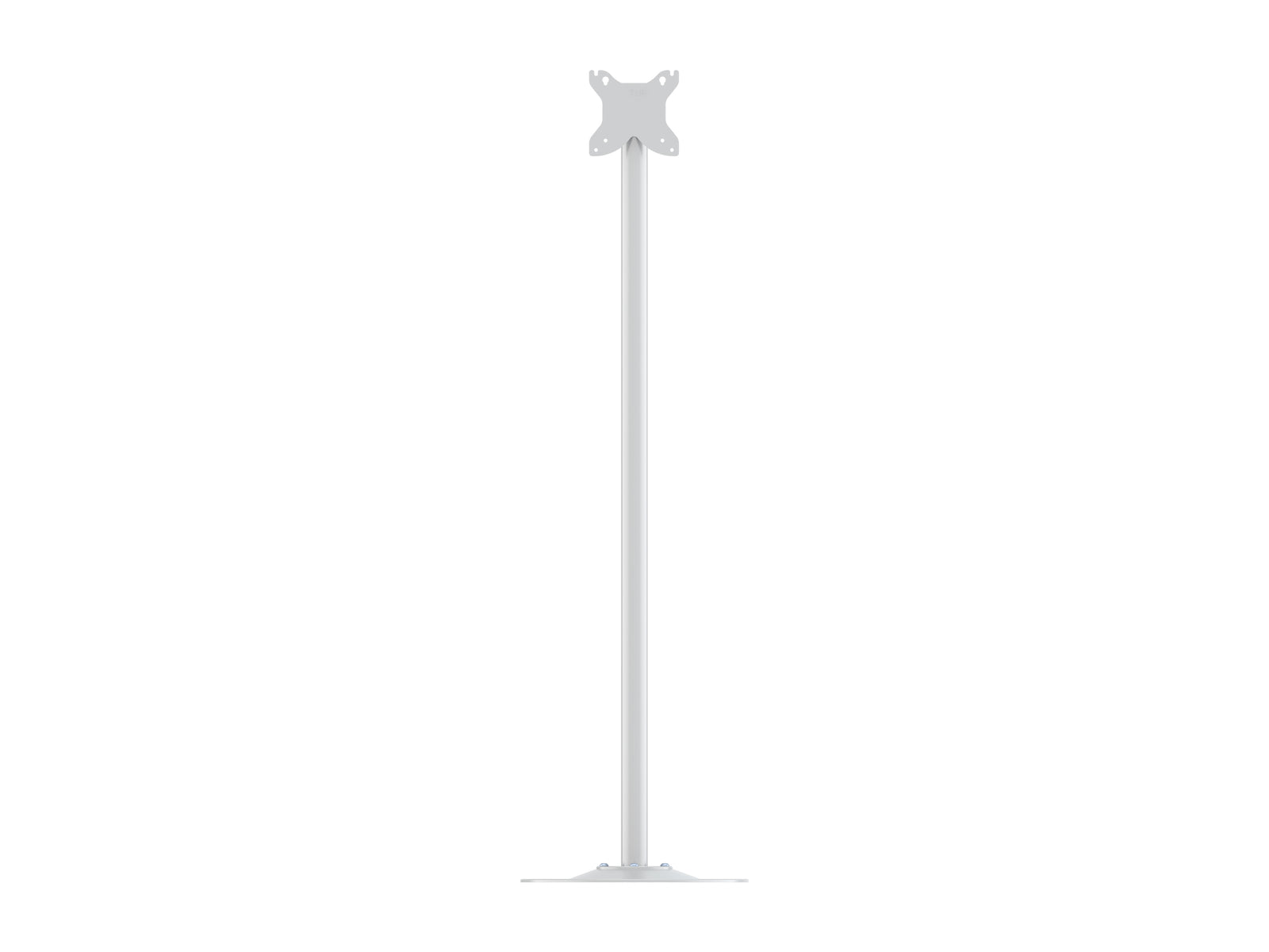 Multibrackets M Pro 1m Single Pole Floorbase For 7"-30" Screens | 7350073738212
