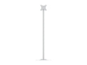 Multibrackets M Pro 1m Single Pole Floorbase For 7"-30" Screens | 7350073738212
