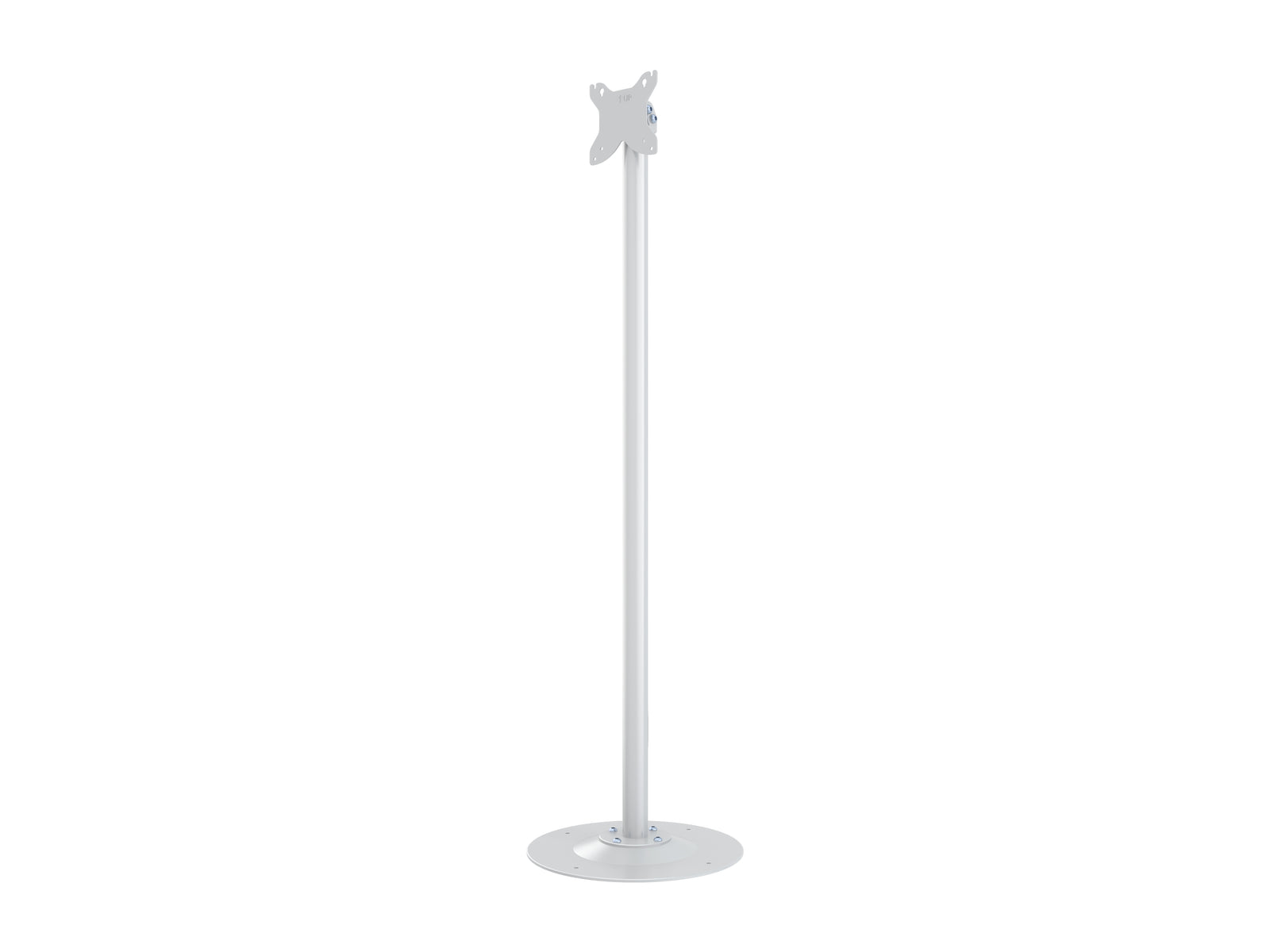 Multibrackets M Pro 1m Single Pole Floorbase For 7"-30" Screens | 7350073738212