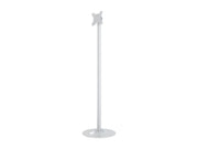 Multibrackets M Pro 1m Single Pole Floorbase For 7"-30" Screens | 7350073738212