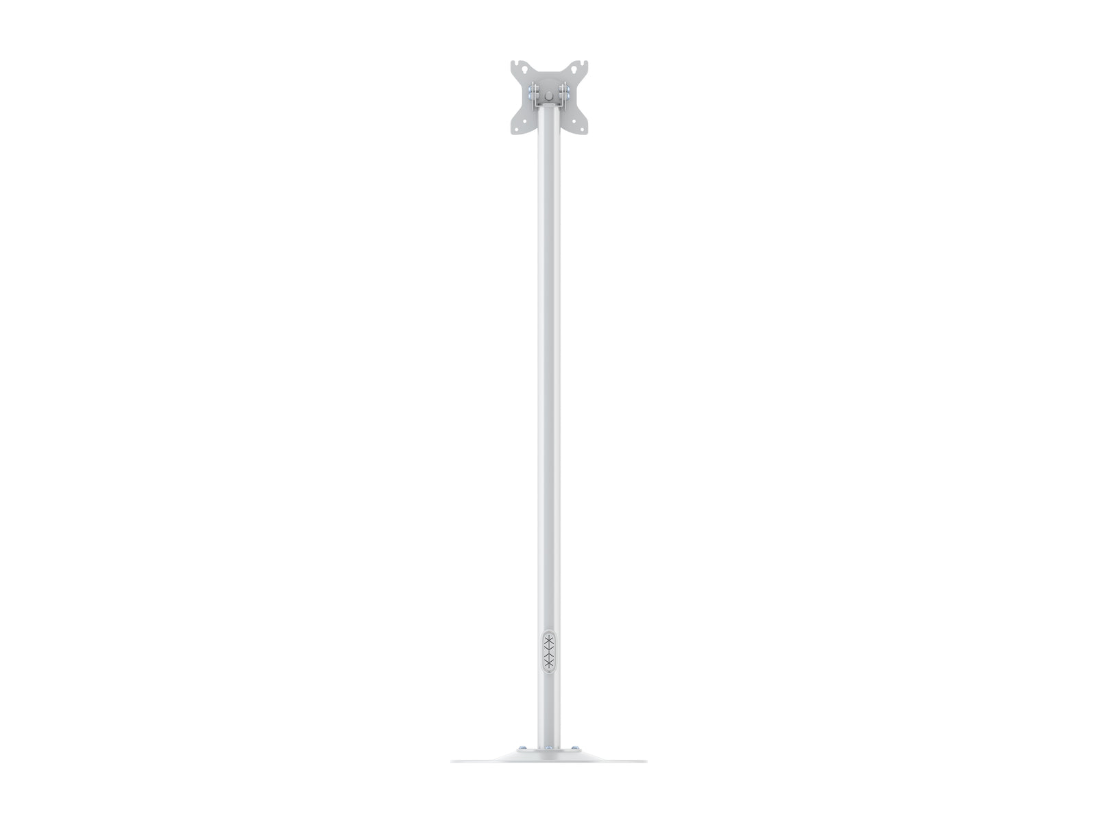 Multibrackets M Pro 1m Single Pole Floorbase For 7"-30" Screens | 7350073738212