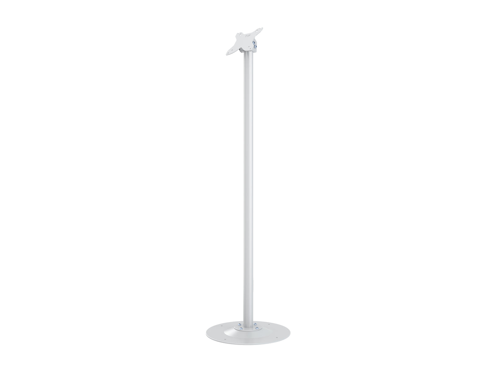 Multibrackets M Pro 1m Single Pole Floorbase For 7"-30" Screens | 7350073738212