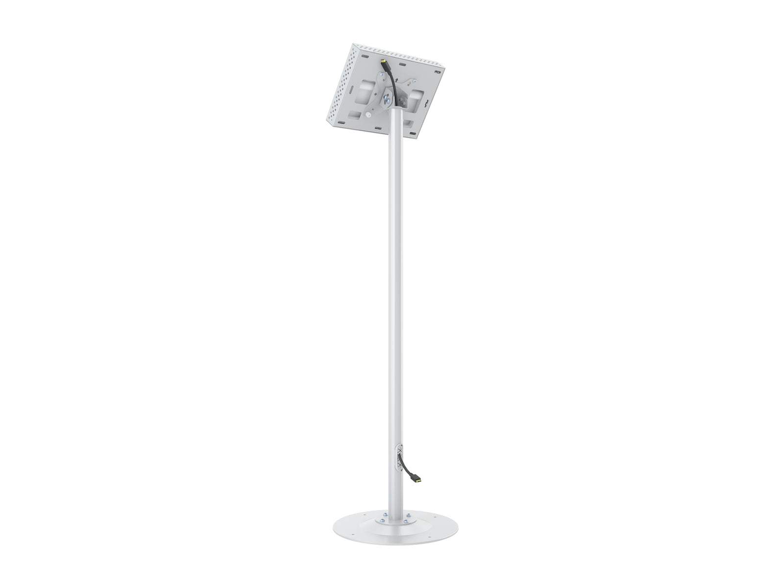 Multibrackets M Pro 1m Single Pole Floorbase For 7"-30" Screens | 7350073738212