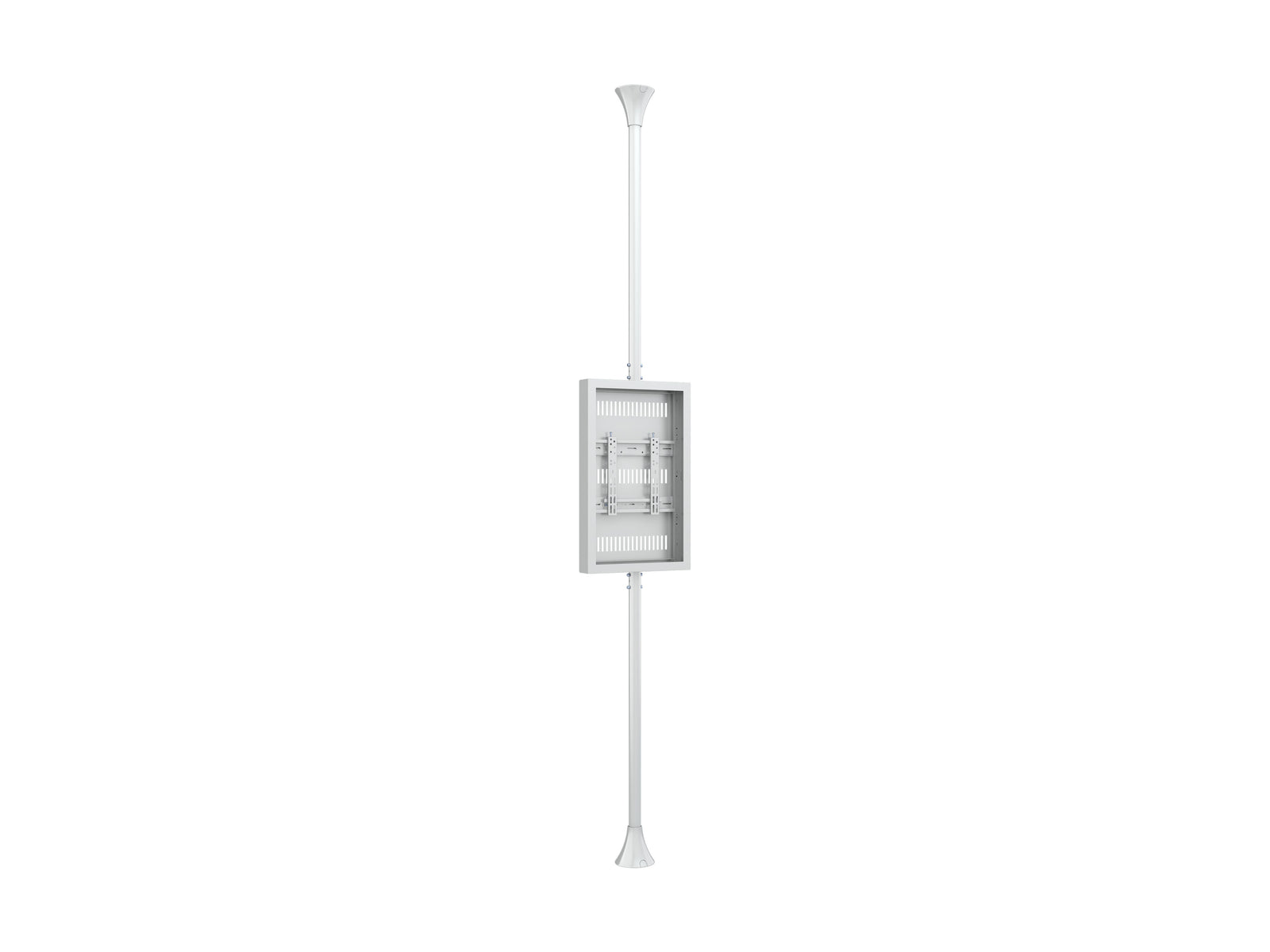 Multibrackets M Pro 32" Floor-to-Ceiling Digital Signage Enclosure - White | 7340234810697