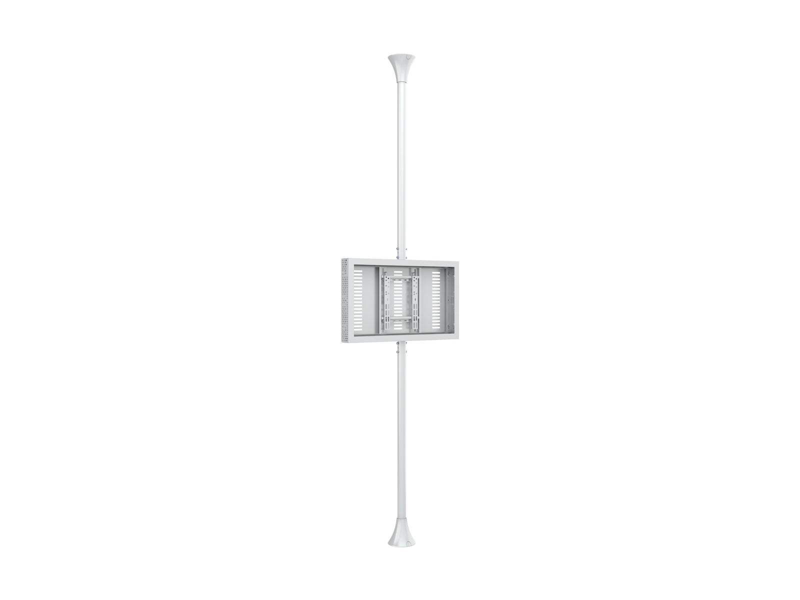 Multibrackets M Pro 32" Floor-to-Ceiling Digital Signage Enclosure - White | 7340234810697