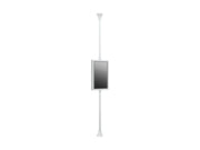 Multibrackets M Pro 32" Floor-to-Ceiling Digital Signage Enclosure - White | 7340234810697