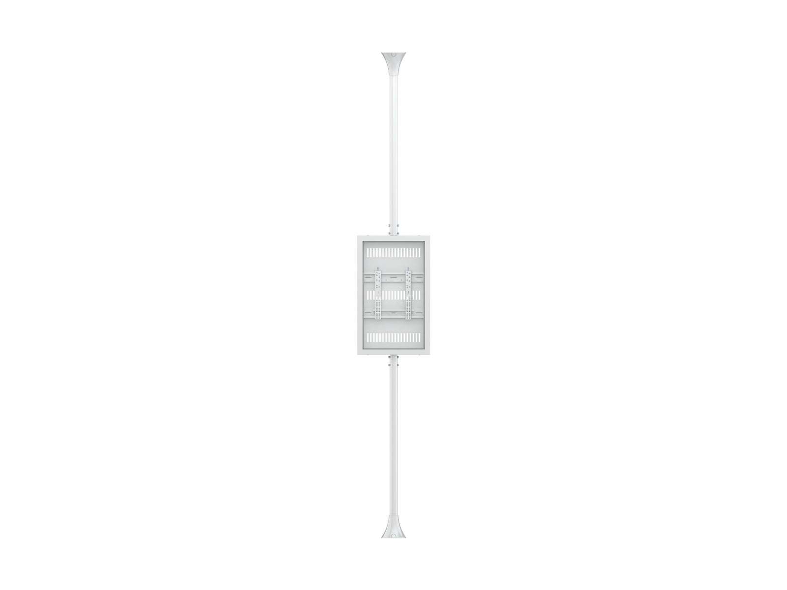 Multibrackets M Pro 32" Floor-to-Ceiling Digital Signage Enclosure - White | 7340234810697