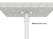 Multibrackets M Pro 32" Floor-to-Ceiling Digital Signage Enclosure - White | 7340234810697