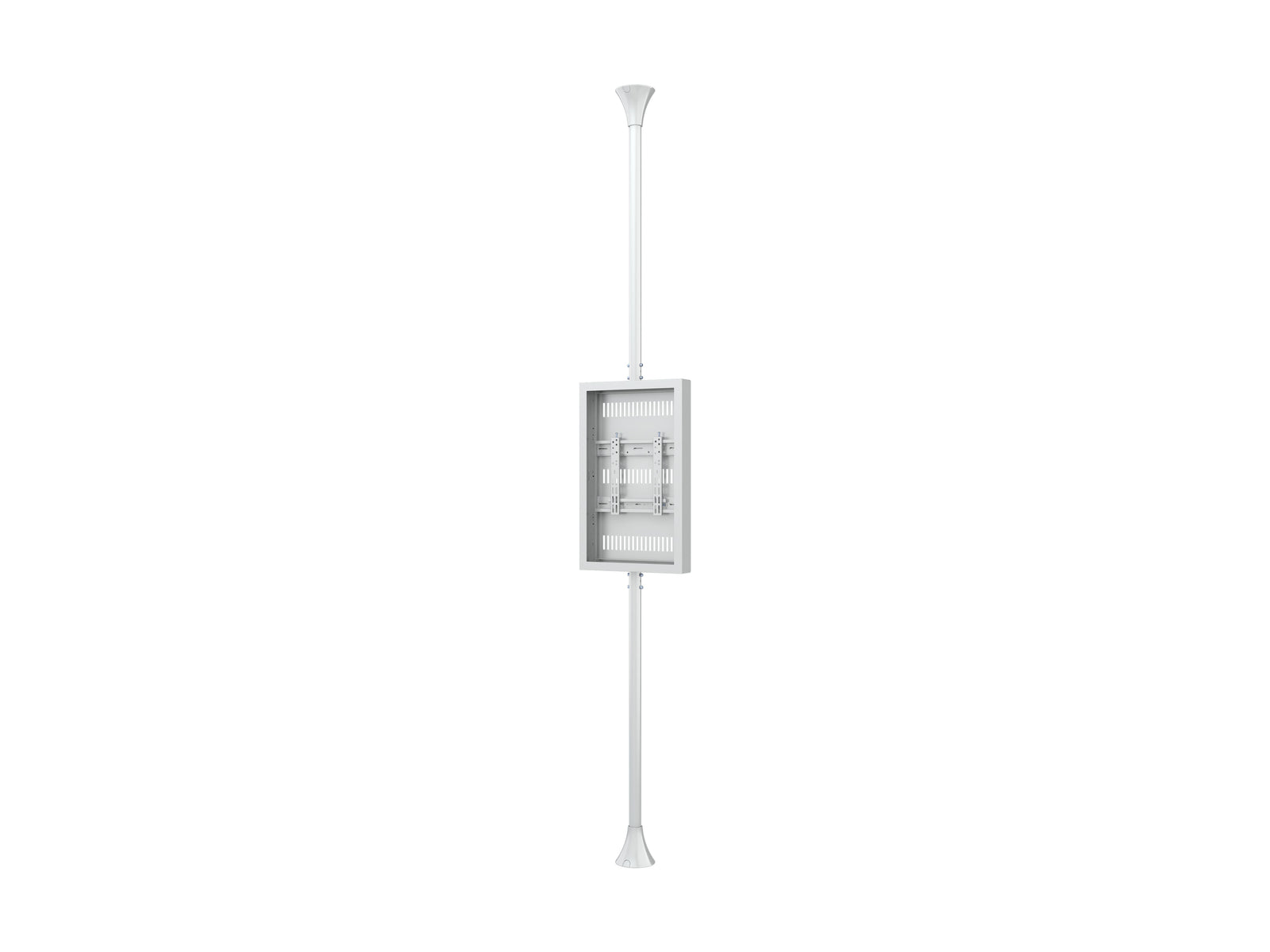 Multibrackets M Pro 32" Floor-to-Ceiling Digital Signage Enclosure - White | 7340234810697