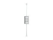 Multibrackets M Pro 32" Floor-to-Ceiling Digital Signage Enclosure - White | 7340234810697