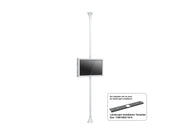 Multibrackets M Pro 32" Floor-to-Ceiling Digital Signage Enclosure - White | 7340234810697
