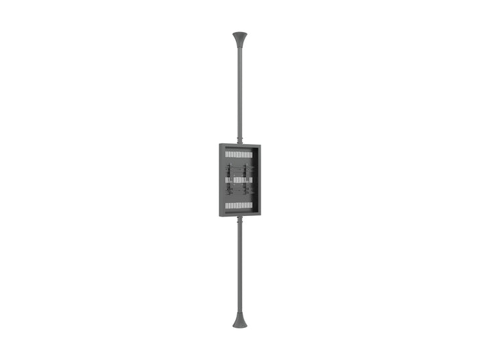 Multibrackets M Pro 32" Floor-to-Ceiling Digital Signage Enclosure | 7340234810680 Floor to Ceiling Display Mount Multibrackets