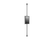 Multibrackets M Pro 32" Floor-to-Ceiling Digital Signage Enclosure | 7340234810680