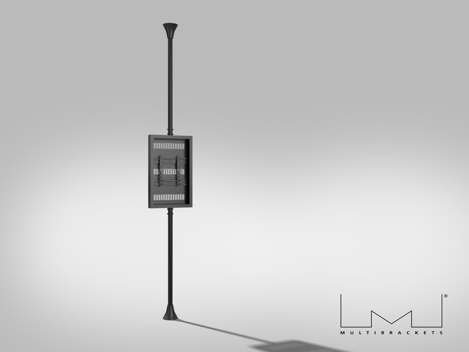 Multibrackets M Pro 32" Floor-to-Ceiling Digital Signage Enclosure | 7340234810680