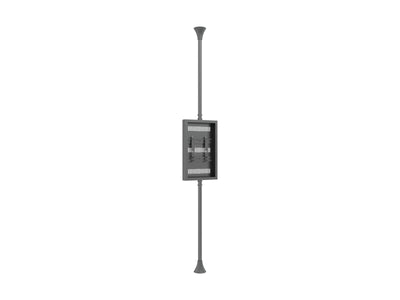 Multibrackets M Pro 32" Floor-to-Ceiling Digital Signage Enclosure | 7340234810680 Floor to Ceiling Display Mount Multibrackets