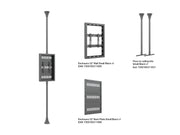 Multibrackets M Pro 32" Floor-to-Ceiling Digital Signage Enclosure | 7340234810680