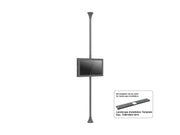 Multibrackets M Pro 32" Floor-to-Ceiling Digital Signage Enclosure | 7340234810680