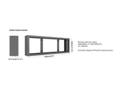 Multibrackets M Pro 37" B2B Digital Signage Enclosure – Black | 7340234810260 Signage Display Enclosures Multibrackets