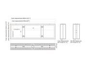 Multibrackets M Pro 37" B2B Digital Signage Enclosure – Black | 7340234810260 Signage Display Enclosures Multibrackets
