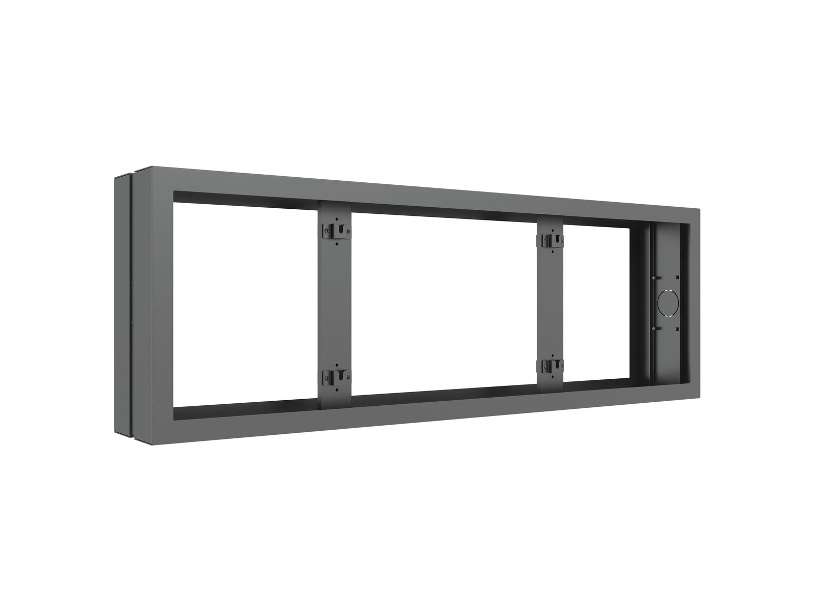 Multibrackets M Pro 37" B2B Digital Signage Enclosure – Black | 7340234810260 Signage Display Enclosures Multibrackets